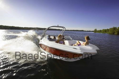 Rinker 220 MTX anmeldelser og tekniske specifikationer